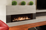 L2 Linear Gas Fireplace - Image 4